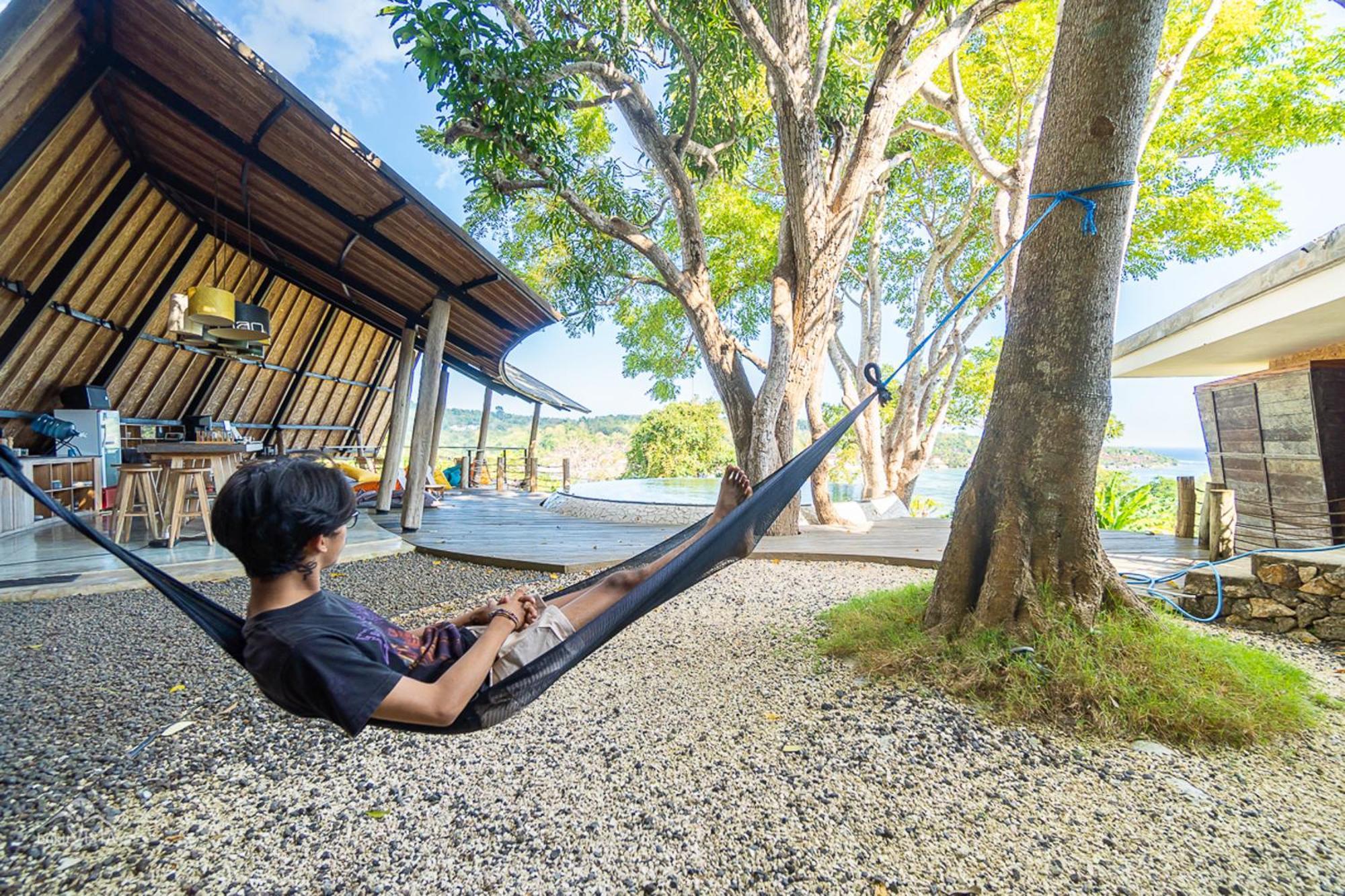 Bong Hostel Nusa Lembongan Exteriér fotografie