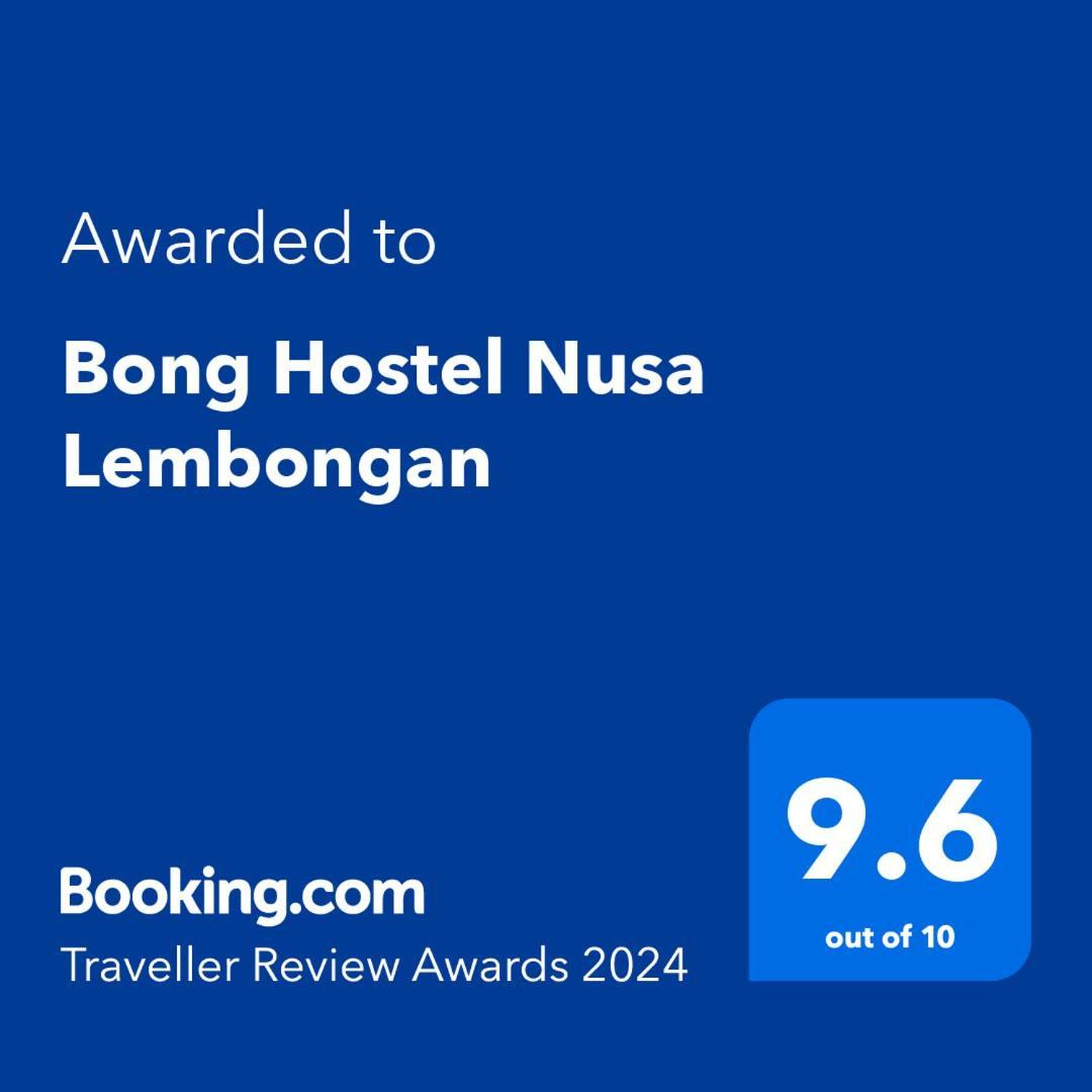 Bong Hostel Nusa Lembongan Exteriér fotografie